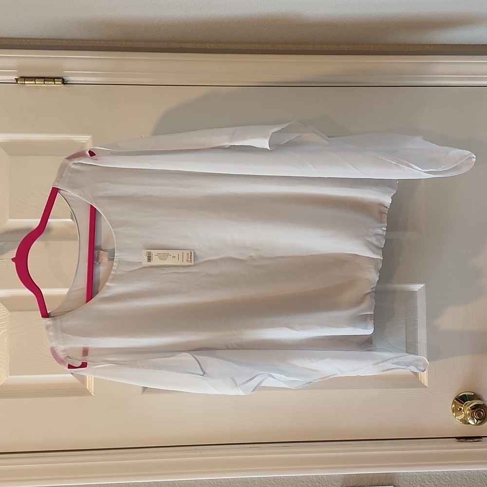 Chicos Bubble Hem Blouse - image 3